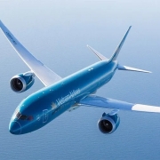 Vietname Airlines plane